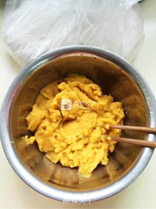 Sweet Potato Meatballs recipe