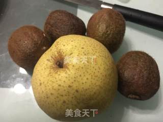 Kiwi Pear Juice recipe