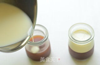 Cocoa Milk Pudding recipe