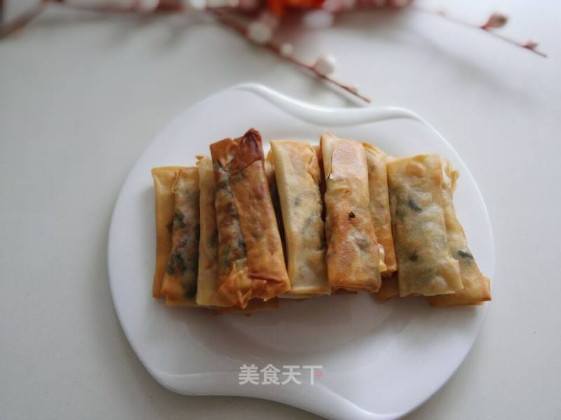 Unique Spring Rolls recipe