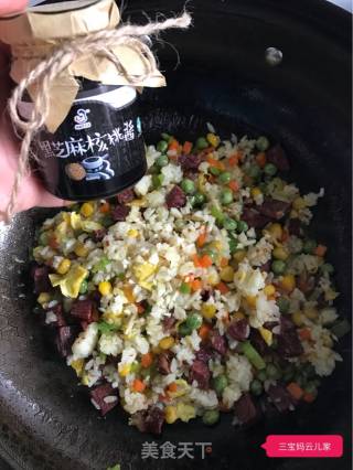 #trust之美#sunflower Egg Fried Rice recipe