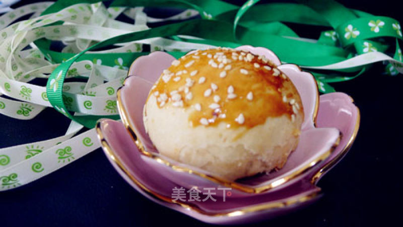 Pastry Meat Mooncakes recipe