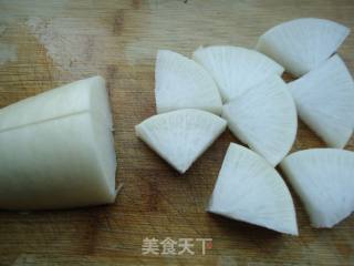 White Radish Lamb Soup recipe