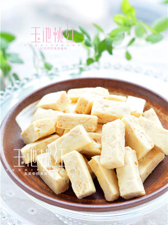 Homemade Peanut Nougat recipe