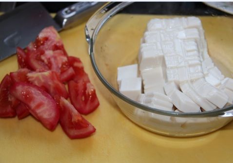 Tomato Tofu recipe