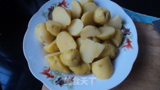 Pan-fried Potatoes recipe