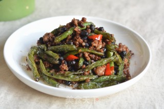 [beijing] Stir-fried Kidney Beans recipe