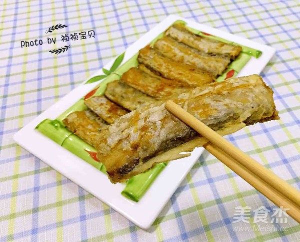 Crispy Fried Octopus recipe