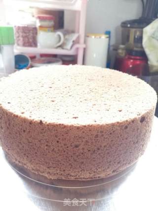 #aca烤明星大赛# Eight-inch Chocolate Mousse Cake recipe