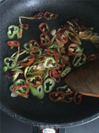 Spicy Fried Razor Clam recipe