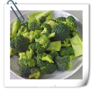 Stir Fried Broccoli recipe