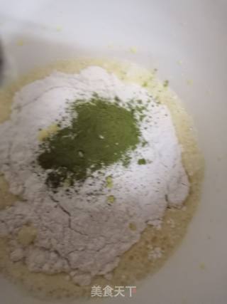 Matcha Chiffon Cake recipe