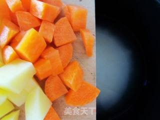 Baby's Favorite---carrot Potato Rice recipe