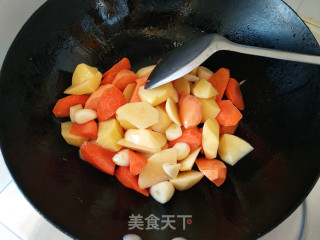 Chicken Drumsticks with Mixed Vegetables in Claypot recipe