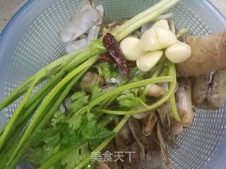 Stir-fried Razor Clams recipe