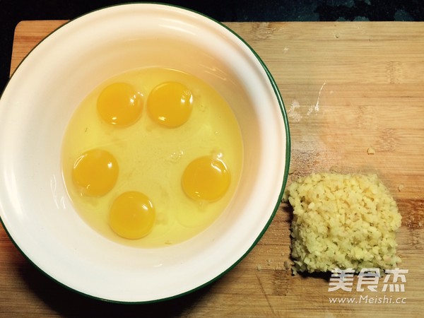 Crab Eggs recipe