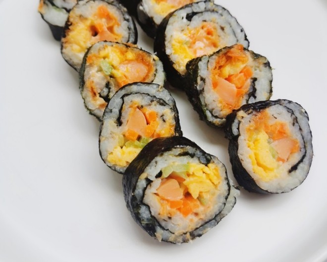 Zero Failure for Newbies with Sushi and Seaweed Rice recipe
