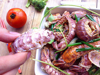 Mantis Shrimp in Soup recipe