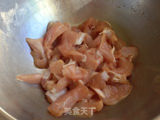 Stir-fried Melon with Chicken Thigh recipe