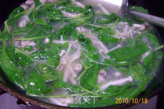 Mushroom Spare Ribs Shanzhen Noodle Soup recipe