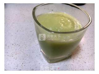 Avocado Cucumber Mousse recipe