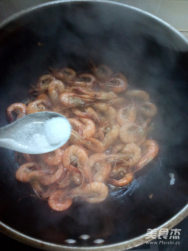 Braised Shrimp recipe