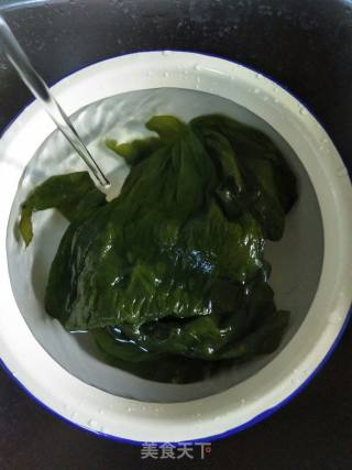 Garlic Sea Vegetables recipe