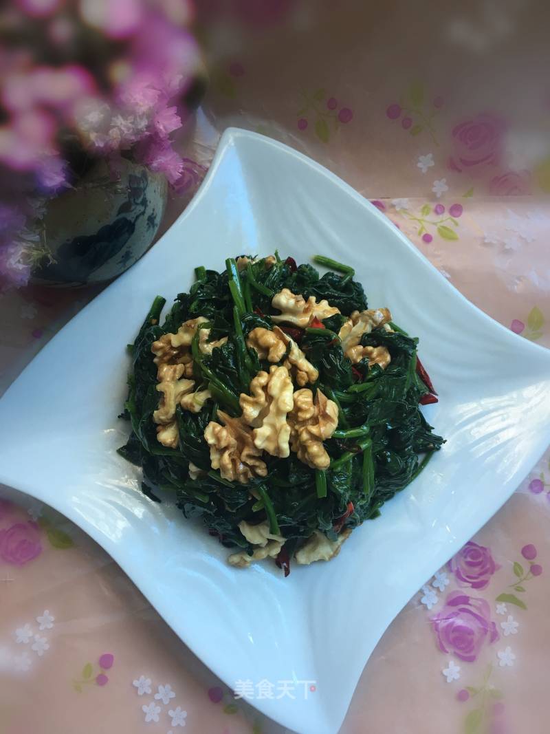 Walnut Spinach recipe