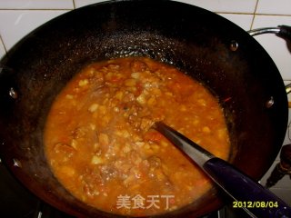 Braised Beef Noodles recipe