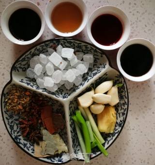 Red Grilled Pork Knuckles recipe