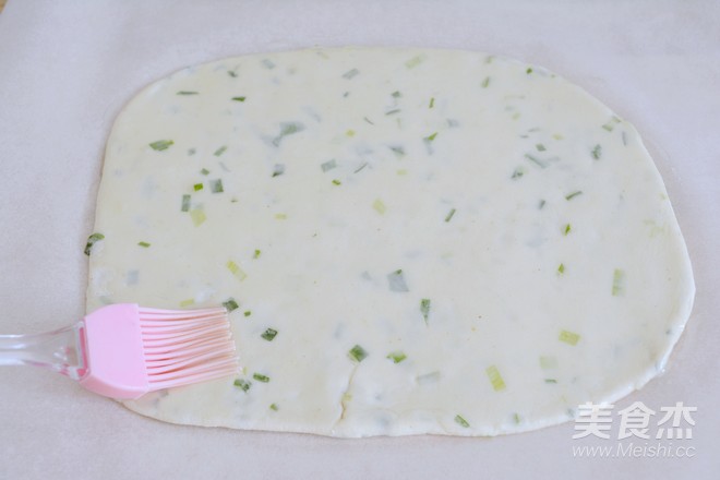 Scallion Pancakes with Crispy Outside and Tender Inside (super Detailed) recipe