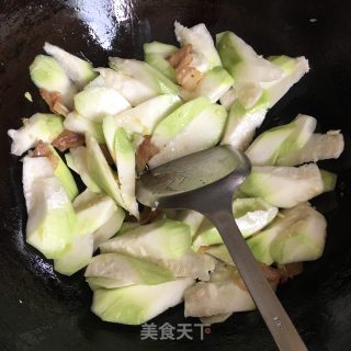 Home-style Fried Gourd recipe