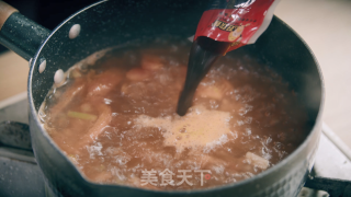 Sweet and Sour Appetizer~tomato Snail Powder recipe