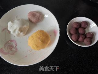 Bean Paste Gnocchi recipe