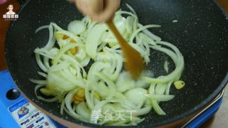 Korean Beef Rolls with Fried Bean Sprouts recipe