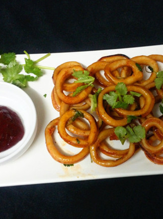 Orleans Grilled Squid Rings recipe
