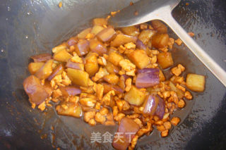 【ginger Sauce】trial Report---sauce-flavored Eggplant recipe