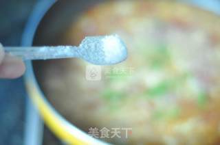 Tomato Egg Drop Soup recipe