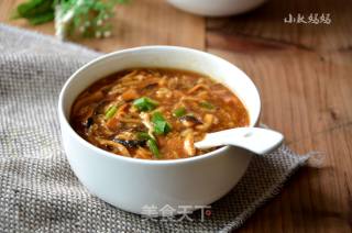 Tofu and Whitebait Soup recipe