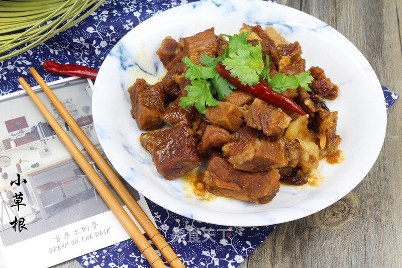 Strong Muscles and Strong Bones, Delicious Braised Beef with Soy Sauce recipe