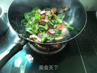 Green Pepper Bacon Slices recipe