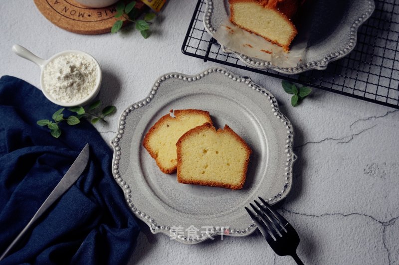 Almond Pound Cake recipe