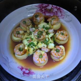 Yuzi Shrimp recipe