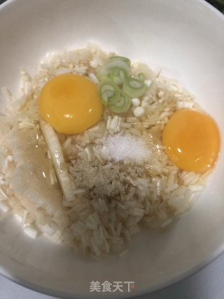 Enoki Mushroom Stall Egg recipe