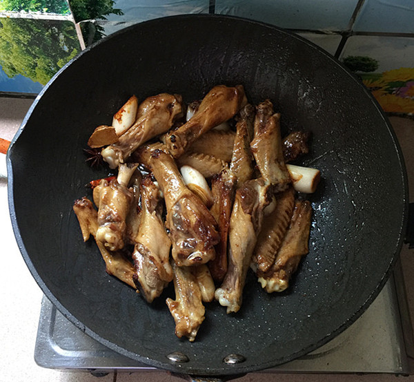Braised Duck Wings recipe