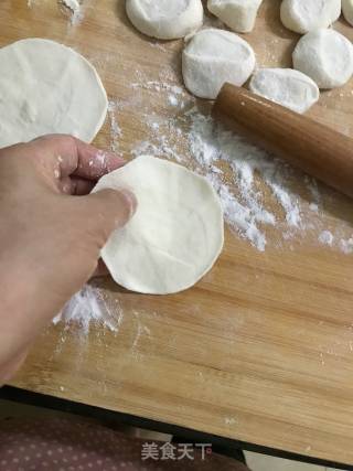 Sauerkraut Pork Dumplings recipe