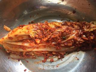 Kimchi recipe
