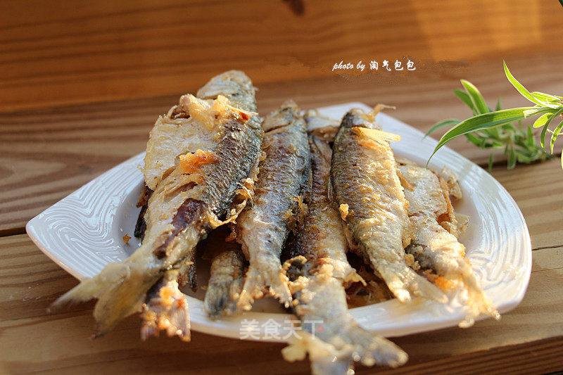 Delicacy by The Sea [crispy Fried Small Fish] recipe