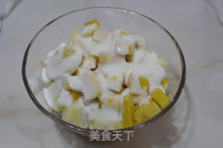 Yogurt Fruit Salad recipe