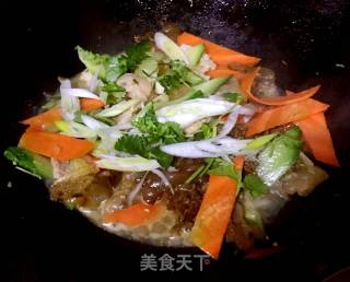 【dalian】stir-fried Jellyfish Head recipe